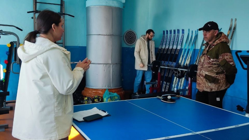 Выезд в Огневское сельское поселение с рабочим визитом