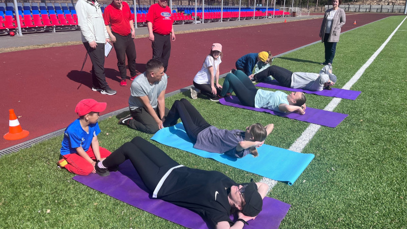 МУНИЦИПАЛЬНЫЙ ЭТАП СЕМЕЙНОГО ФЕСТИВАЛЯ ГТО