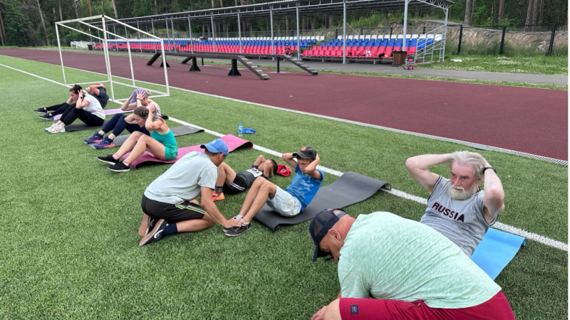 Сдача норм ГТО среди взрослого населения Каслинского муниципального района