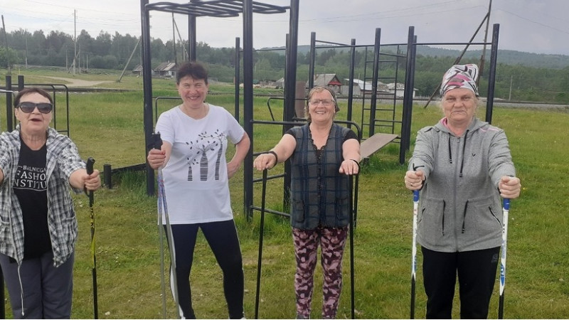 МАУКЧАНЕ ВОЗРАСТА 55+ СДАЛИ НОРМАТИВЫ ГТО