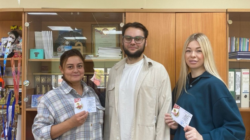 ВФСК «ГТО» сотрудникам управления культуры администрации КМР