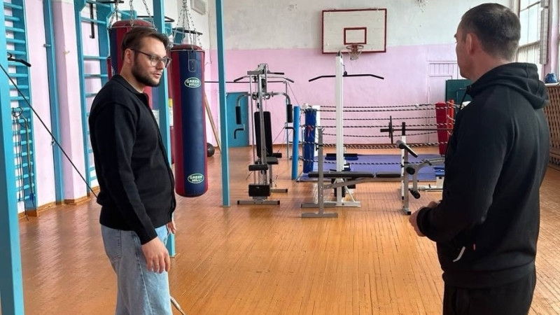 Дан старт проекту капитального ремонта спортивного зала в школе №24