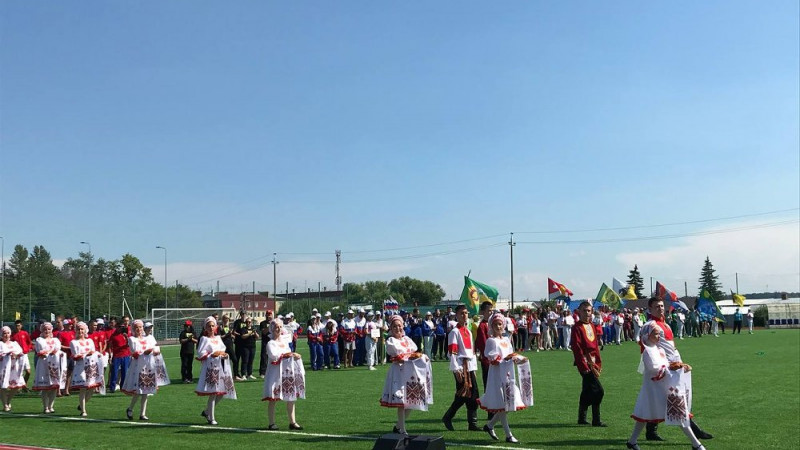 В Челябинской области определился победитель 44-х областных сельских игр «Золотой колос 2022»