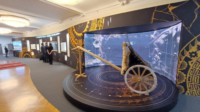 Артефакты Аркаима выставили в Госдуме