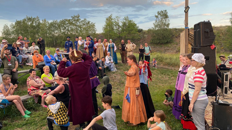 Этнографический фестиваль «Аркаим» станет семейным