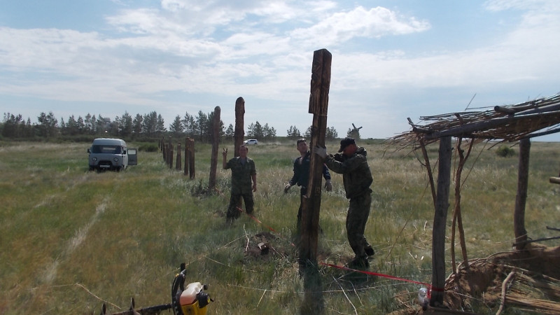 На Аркаиме выросли 22 идола