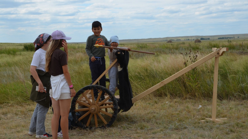 «Пламя Аркаима» объединит кочевников от скифов до казахов