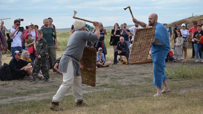 «Пламя Аркаима» объединит кочевников от скифов до казахов