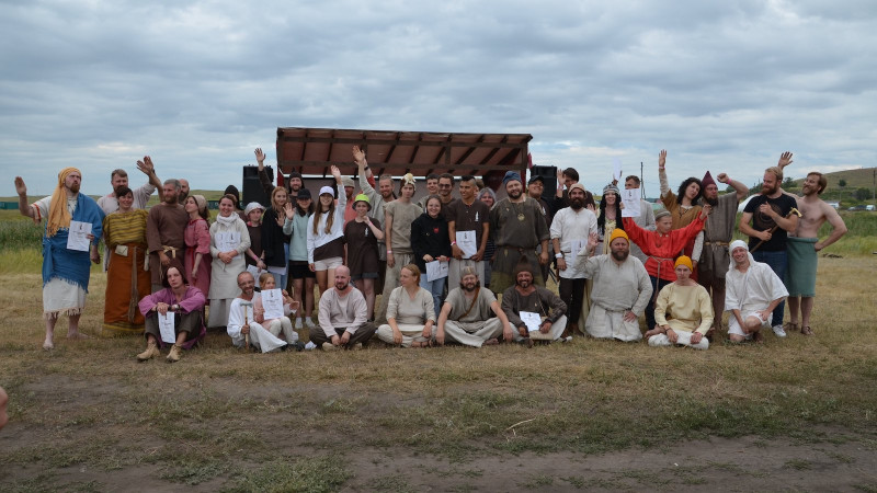 «Пламя Аркаима» объединит кочевников от скифов до казахов