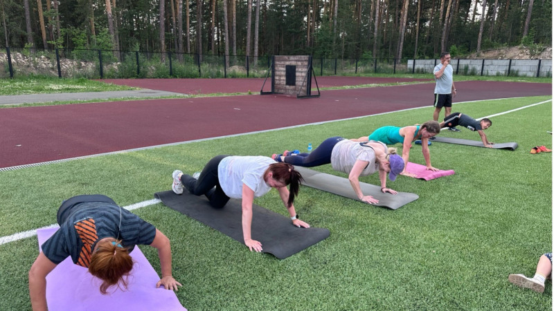 Сдача норм ГТО среди взрослого населения Каслинского муниципального района