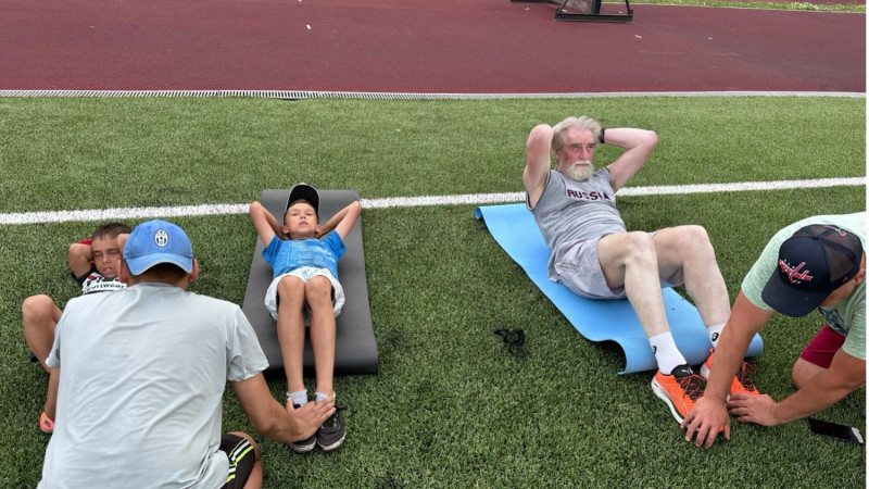 Сдача норм ГТО среди взрослого населения Каслинского муниципального района