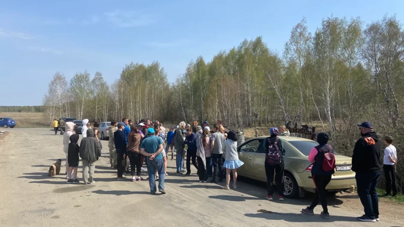 На Аркаиме прошла самая длинная в области автомобильная экскурсия