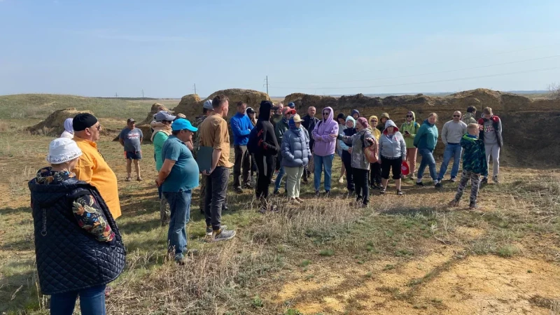 На Аркаиме прошла самая длинная в области автомобильная экскурсия